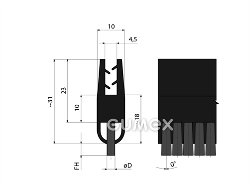 TPE PROFIL S KEFOU - TYP 1330